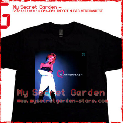 Quarterflash - Back into Blue T Shirt 